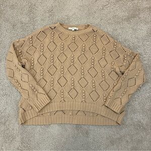 3 for $30 🎁 LOFT Women’s Sweater XL Crew Neck Diamond Geometric